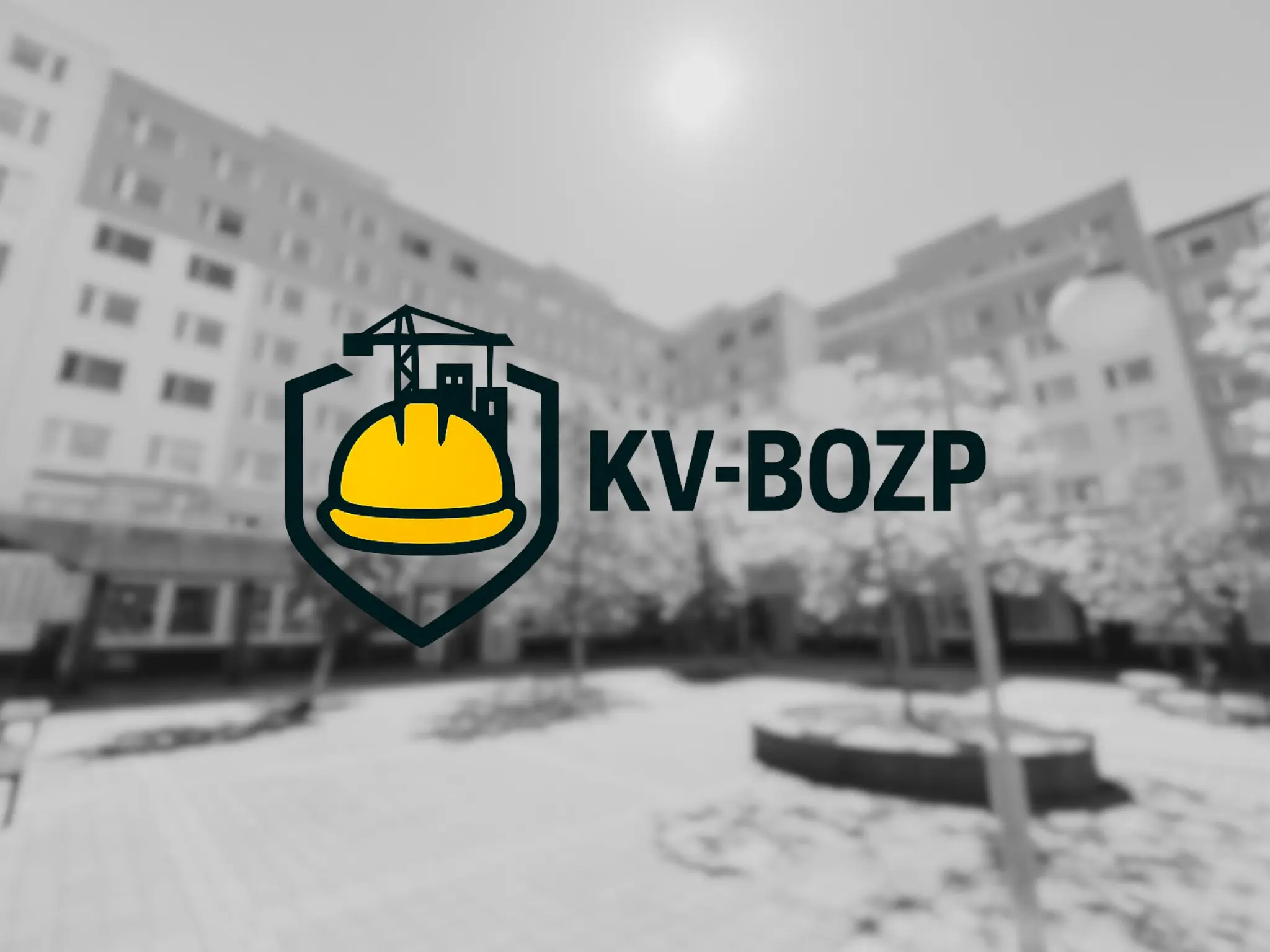 Náhled webu KV-BOZP