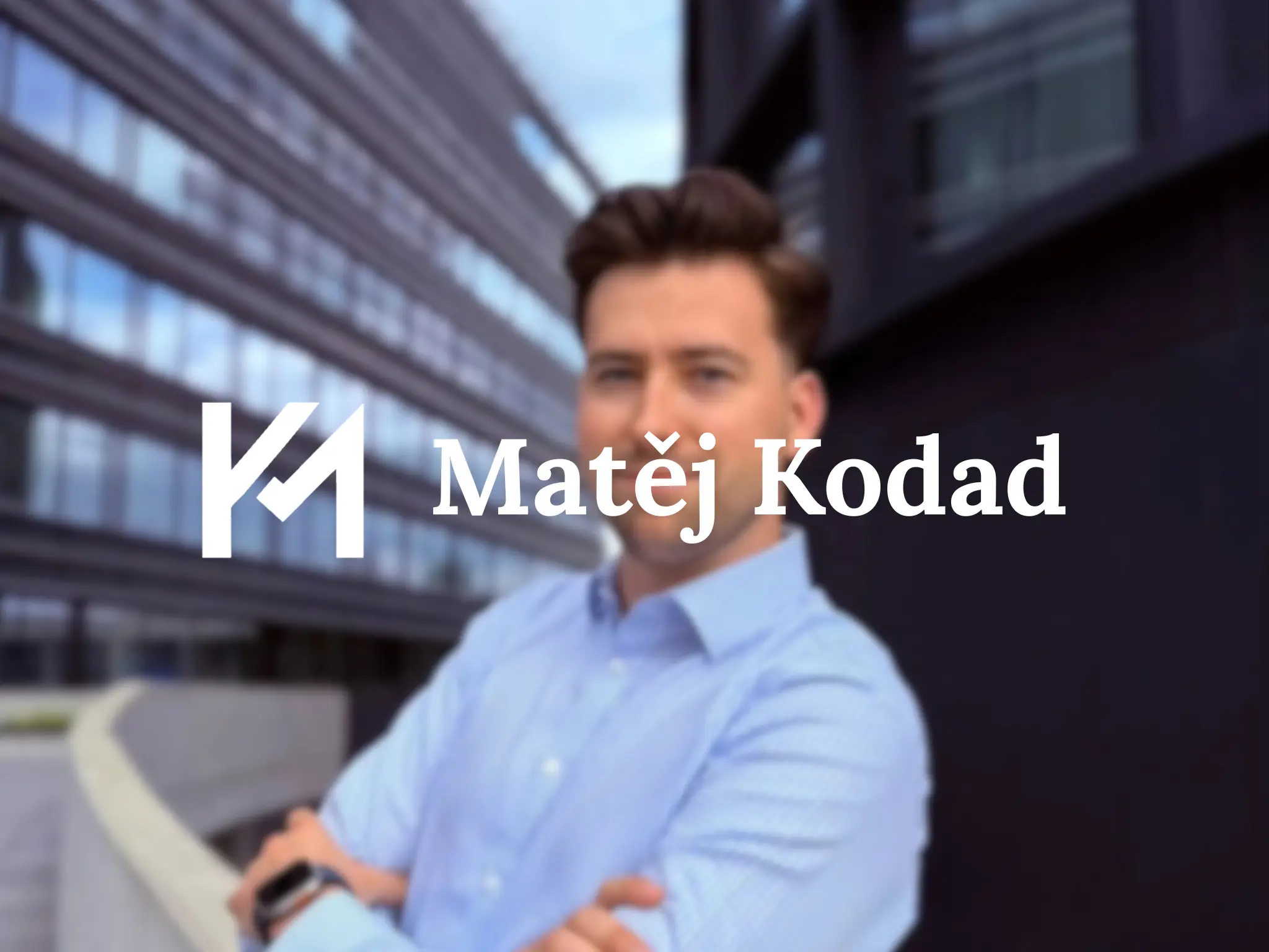 Náhled webu Matěj Kodad